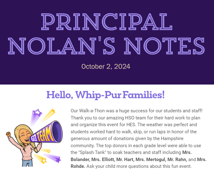 Whip-Pur Family Update 10-2-24
